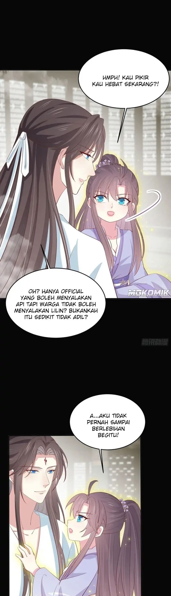 Pupillary Master chapter 221 halaman 3