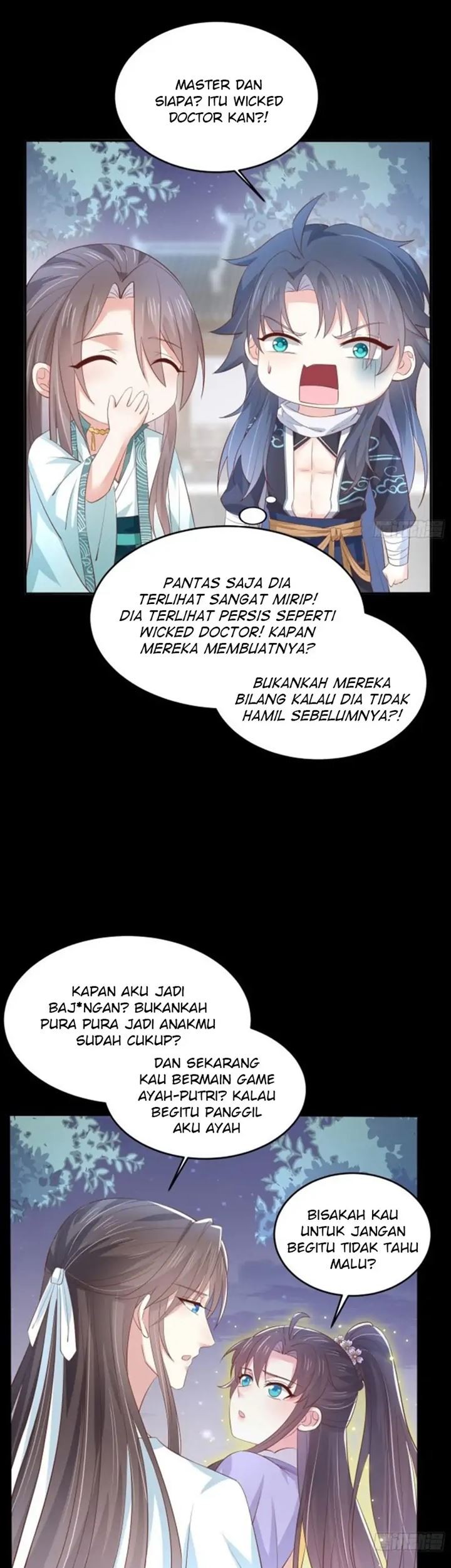 Pupillary Master chapter 221 halaman 9