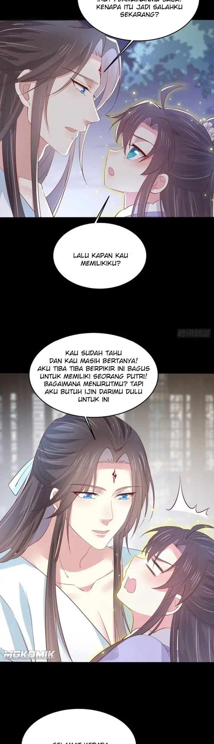 Pupillary Master chapter 221 halaman 11