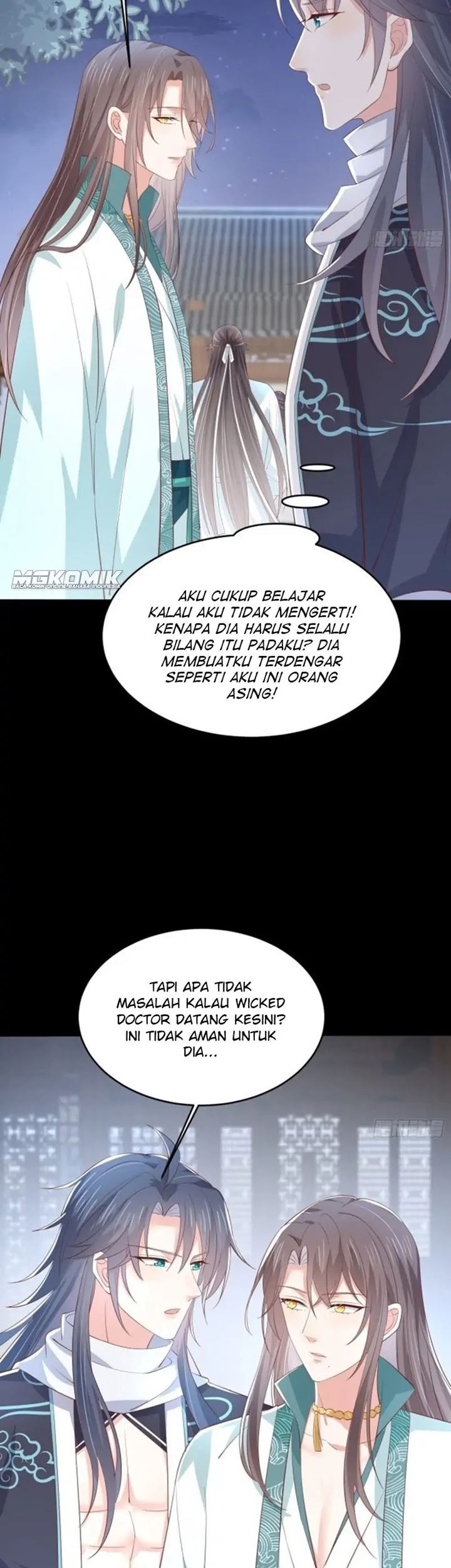 Pupillary Master chapter 221 halaman 17