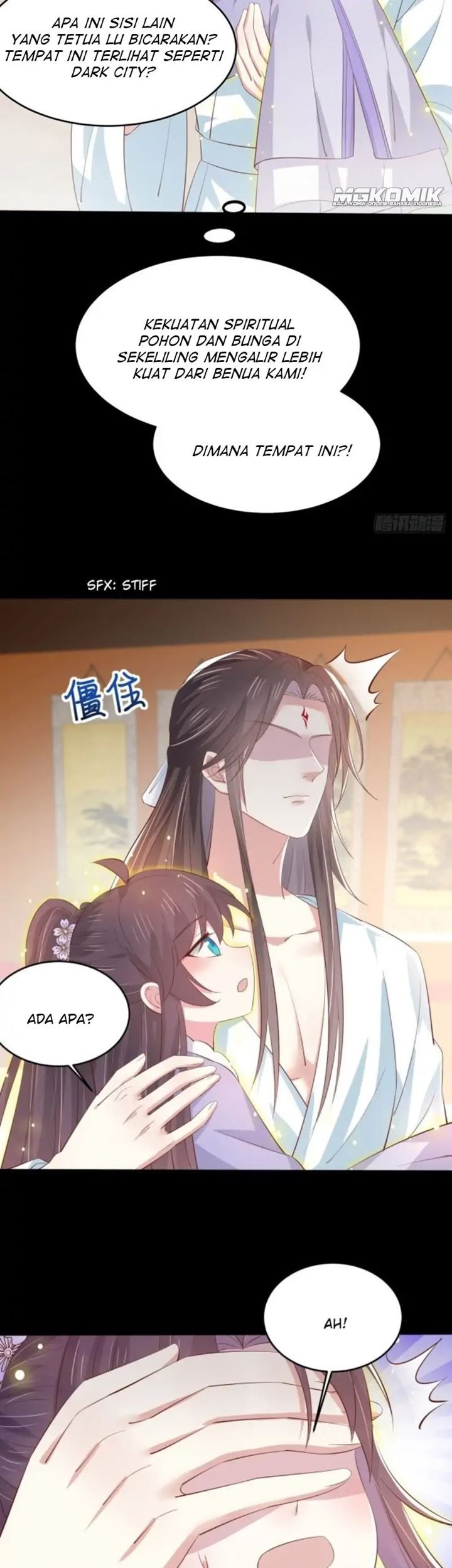 Pupillary Master chapter 221 halaman 21