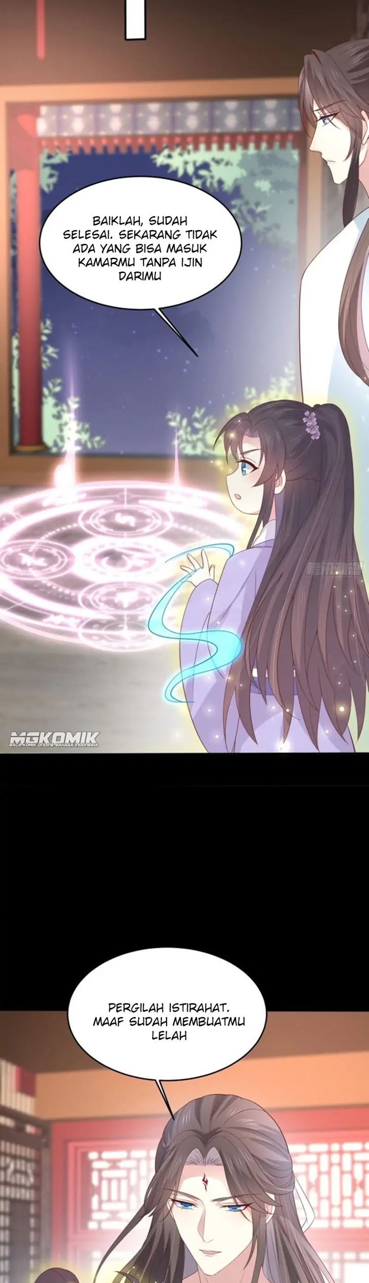 Pupillary Master chapter 221 halaman 41