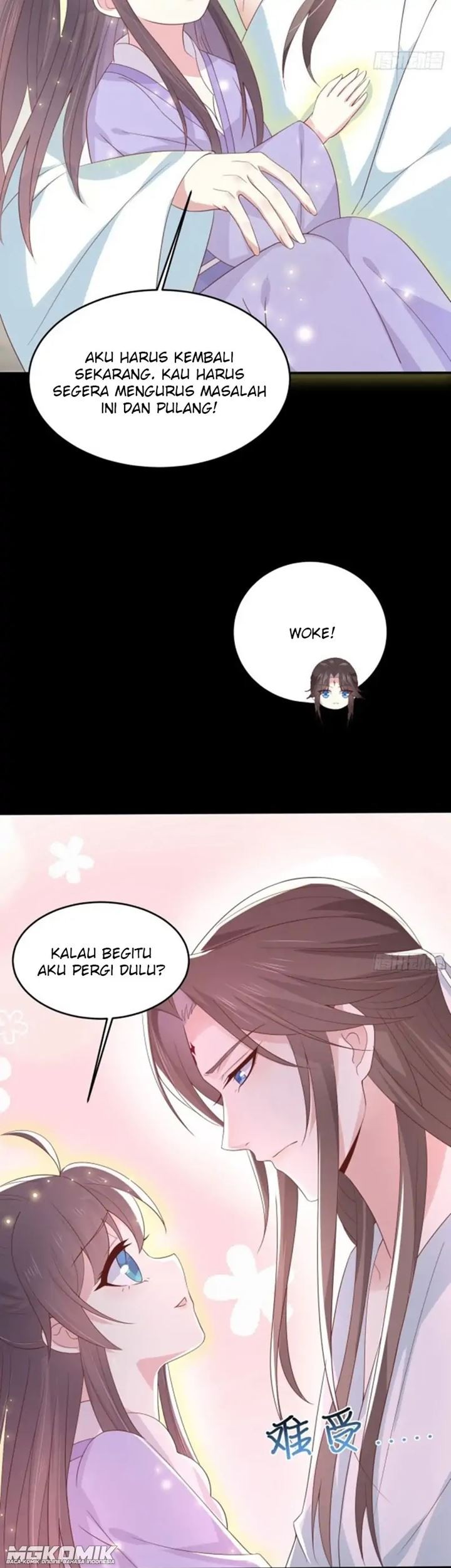 Pupillary Master chapter 221 halaman 43