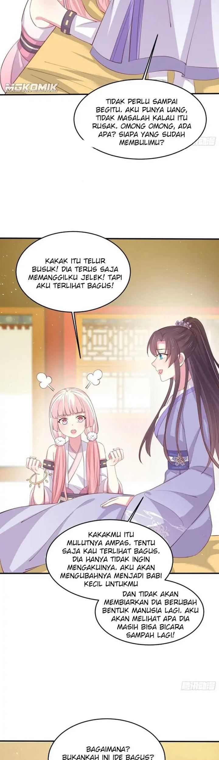 Pupillary Master chapter 222 halaman 9