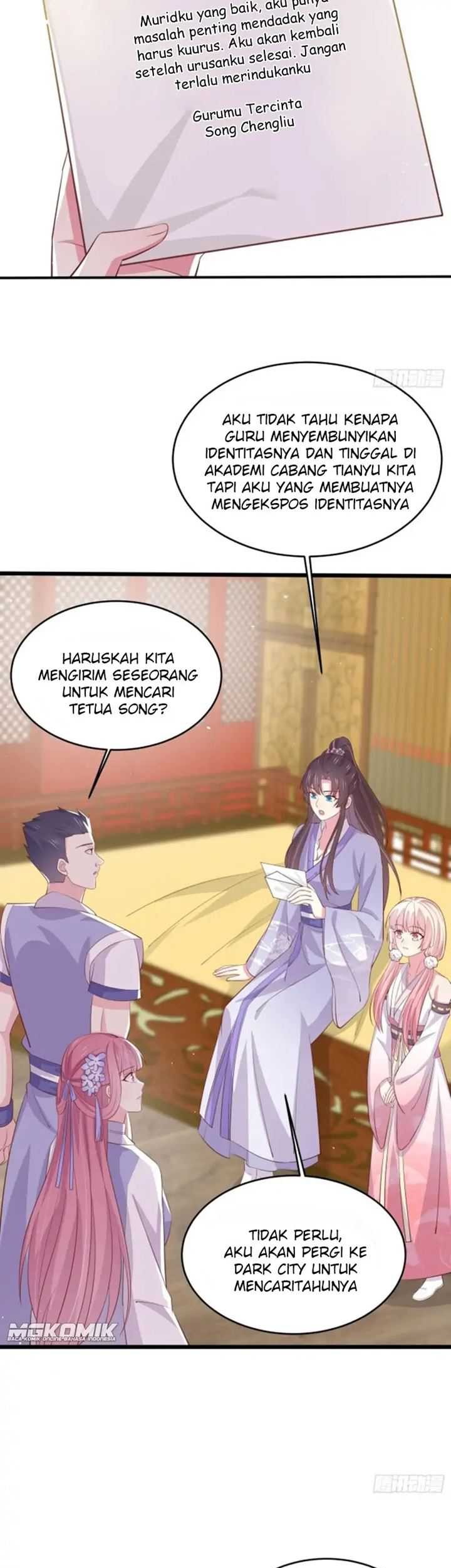 Pupillary Master chapter 222 halaman 17
