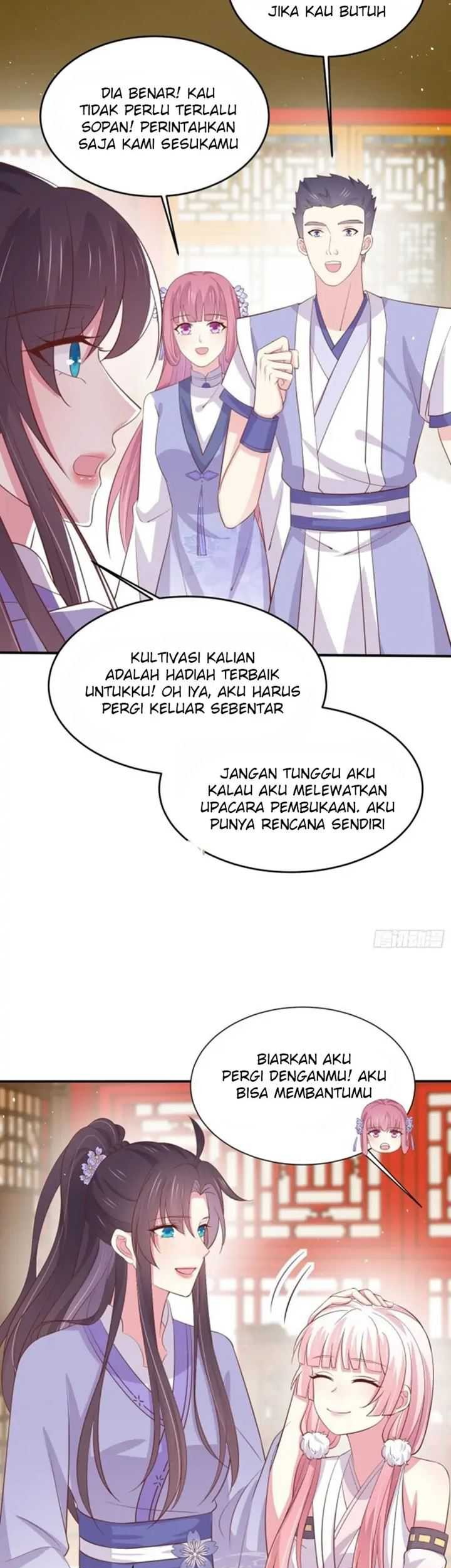 Pupillary Master chapter 222 halaman 19