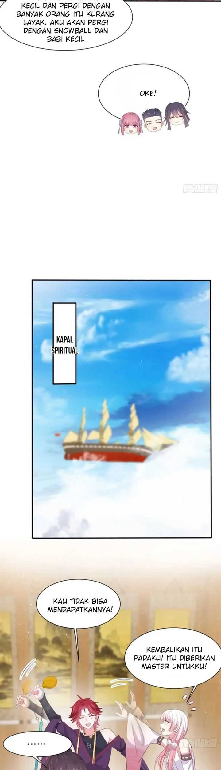 Pupillary Master chapter 222 halaman 21