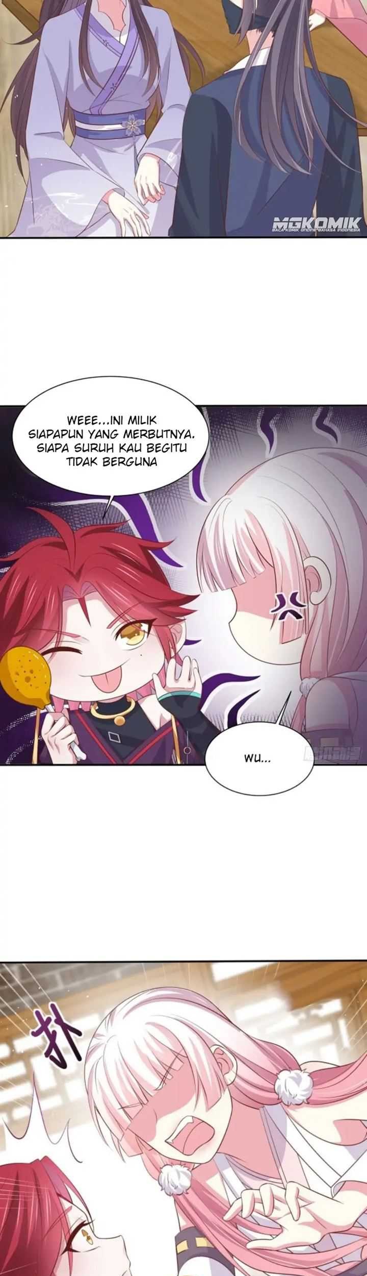 Pupillary Master chapter 222 halaman 23
