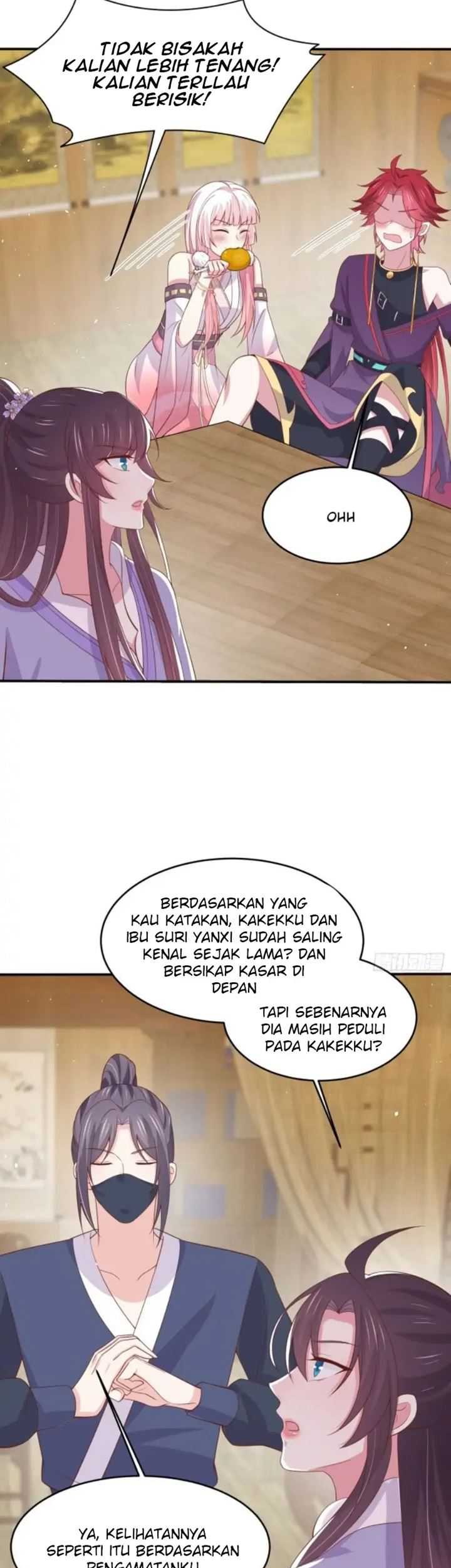 Pupillary Master chapter 222 halaman 27