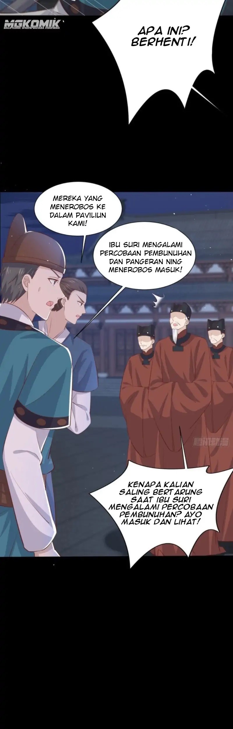 Pupillary Master chapter 225 halaman 33