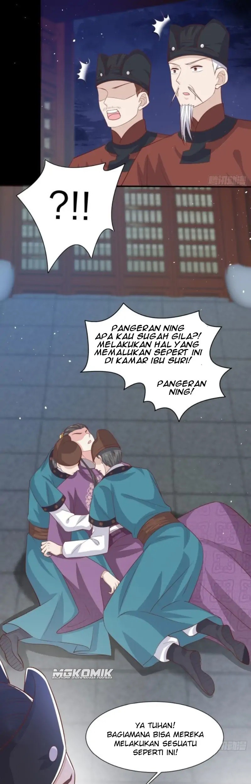 Pupillary Master chapter 225 halaman 35