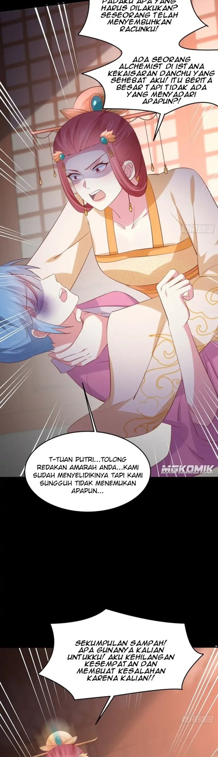 Pupillary Master chapter 226 halaman 5