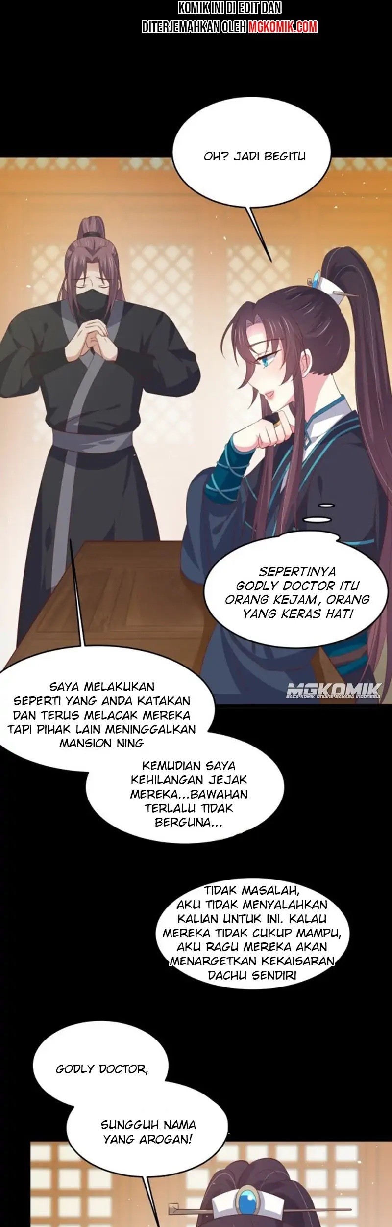 Pupillary Master chapter 228 halaman 3