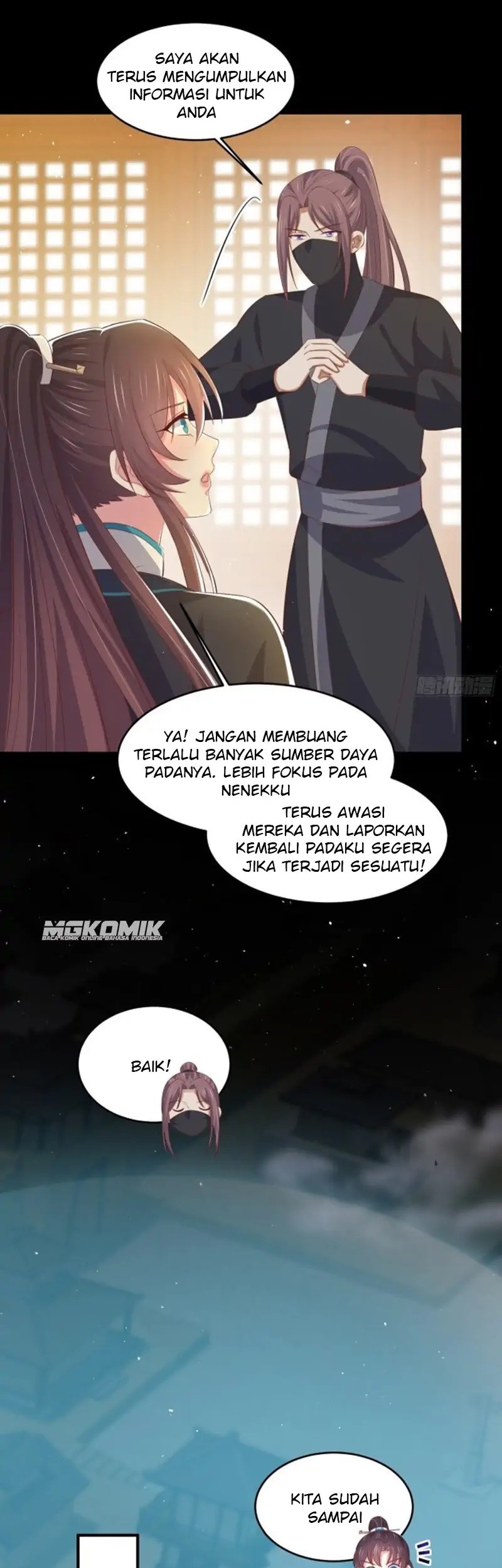 Pupillary Master chapter 228 halaman 7