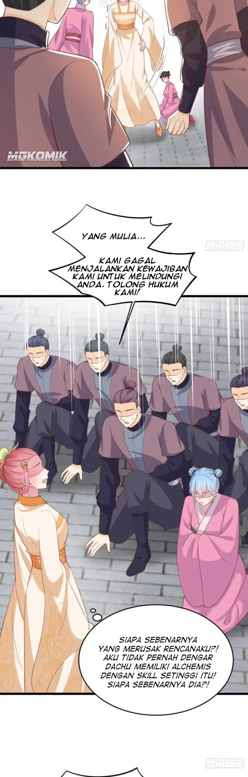 Pupillary Master chapter 228 halaman 27