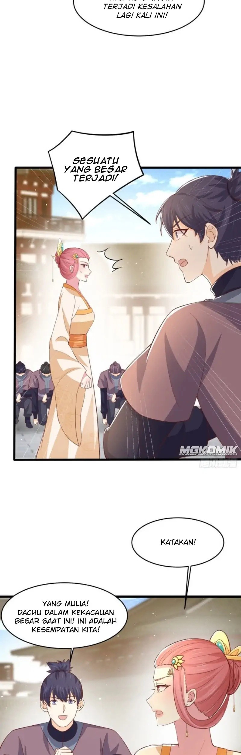 Pupillary Master chapter 228 halaman 31