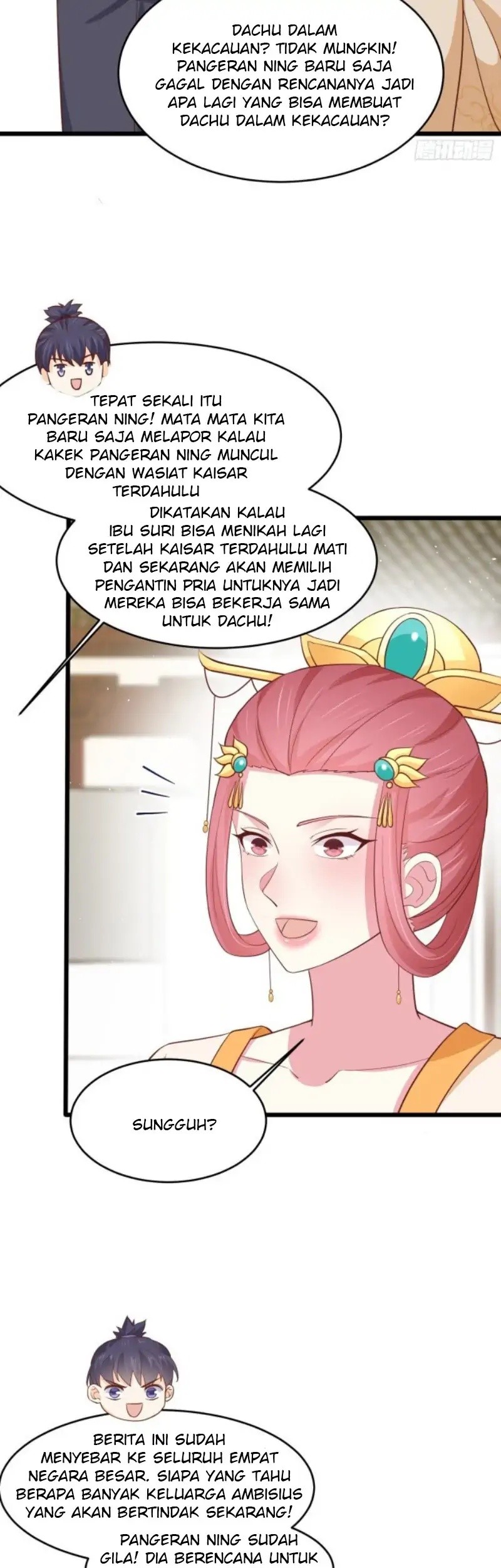 Pupillary Master chapter 228 halaman 33