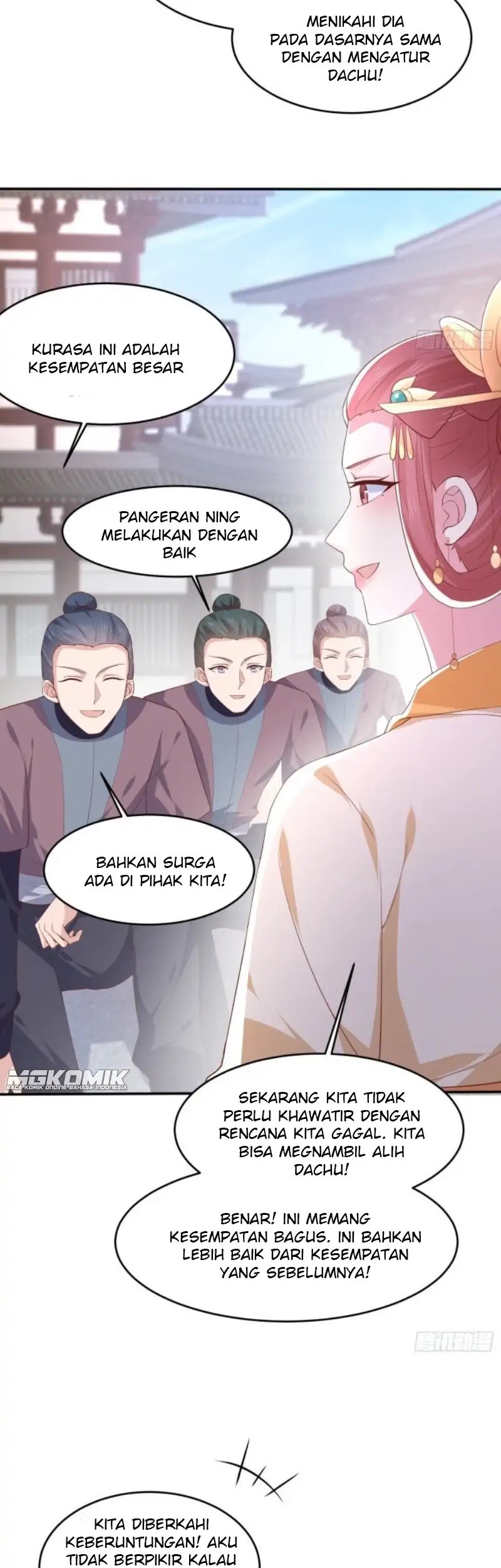Pupillary Master chapter 228 halaman 35