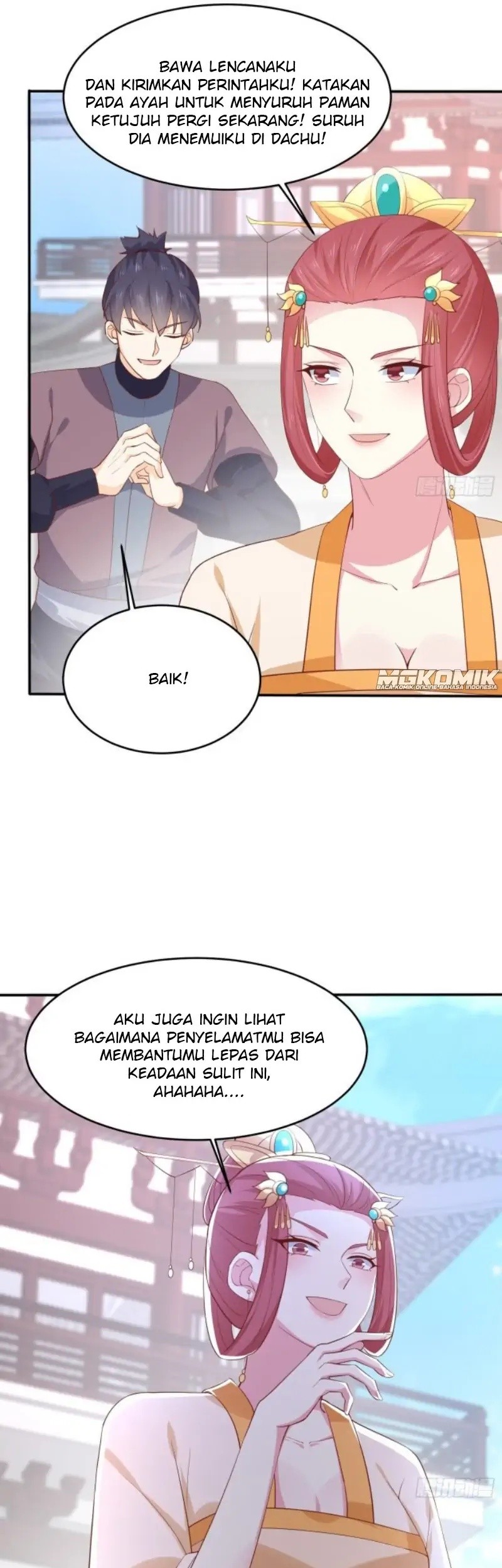 Pupillary Master chapter 228 halaman 37