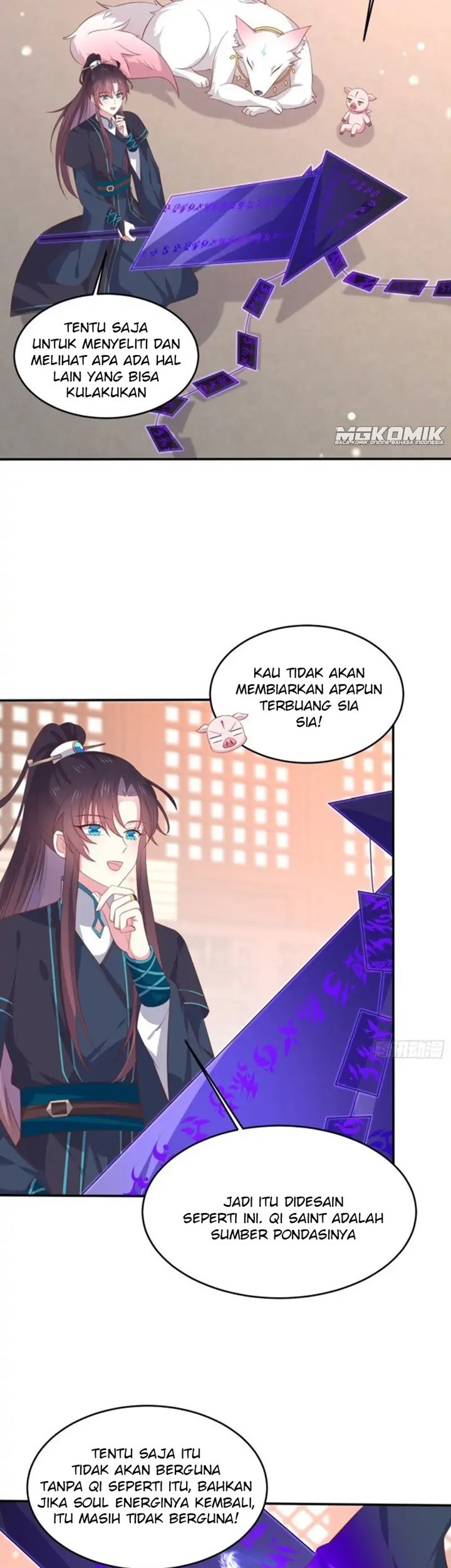 Pupillary Master chapter 230 halaman 3
