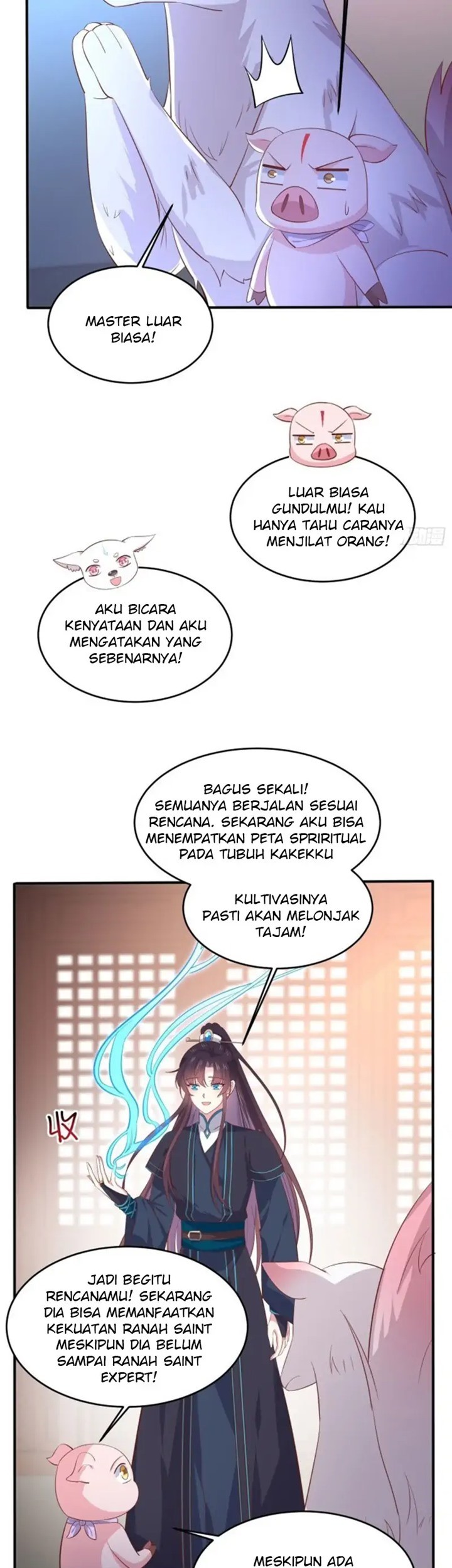 Pupillary Master chapter 230 halaman 17