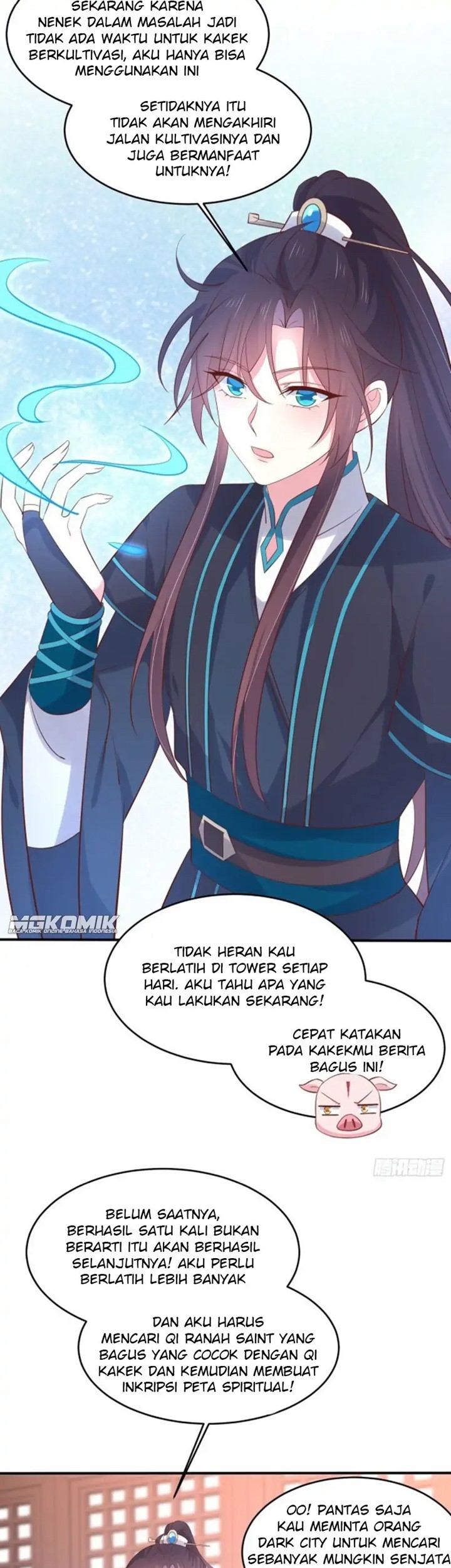 Pupillary Master chapter 230 halaman 19