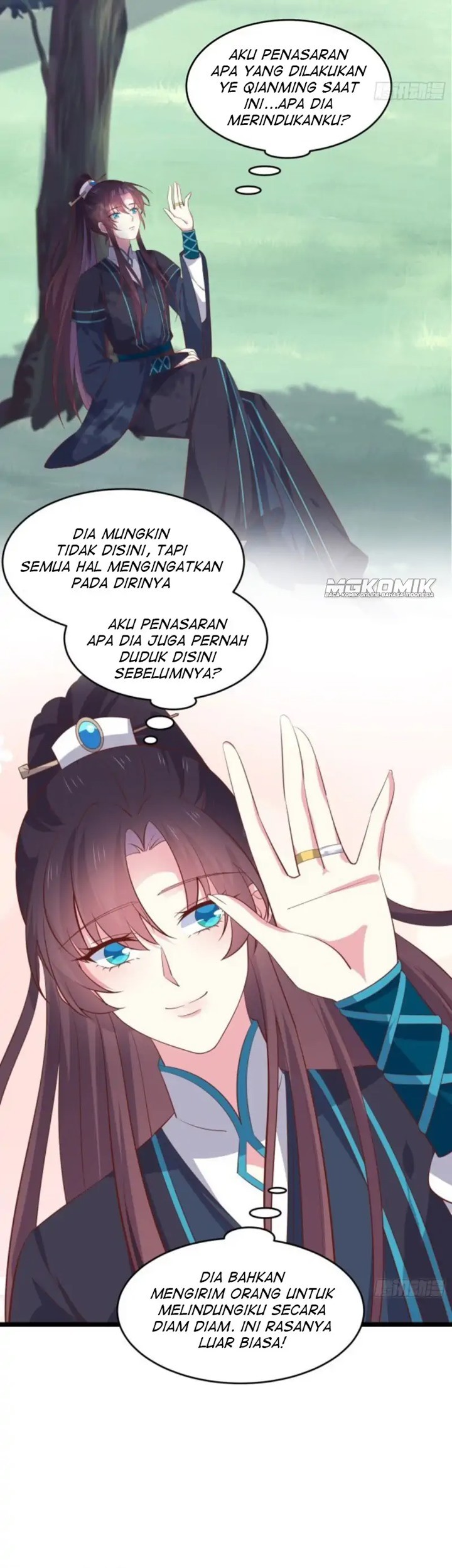 Pupillary Master chapter 230 halaman 23
