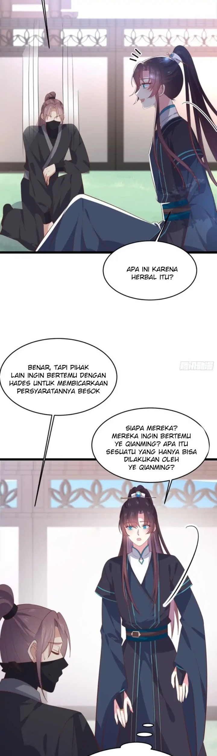 Pupillary Master chapter 230 halaman 25