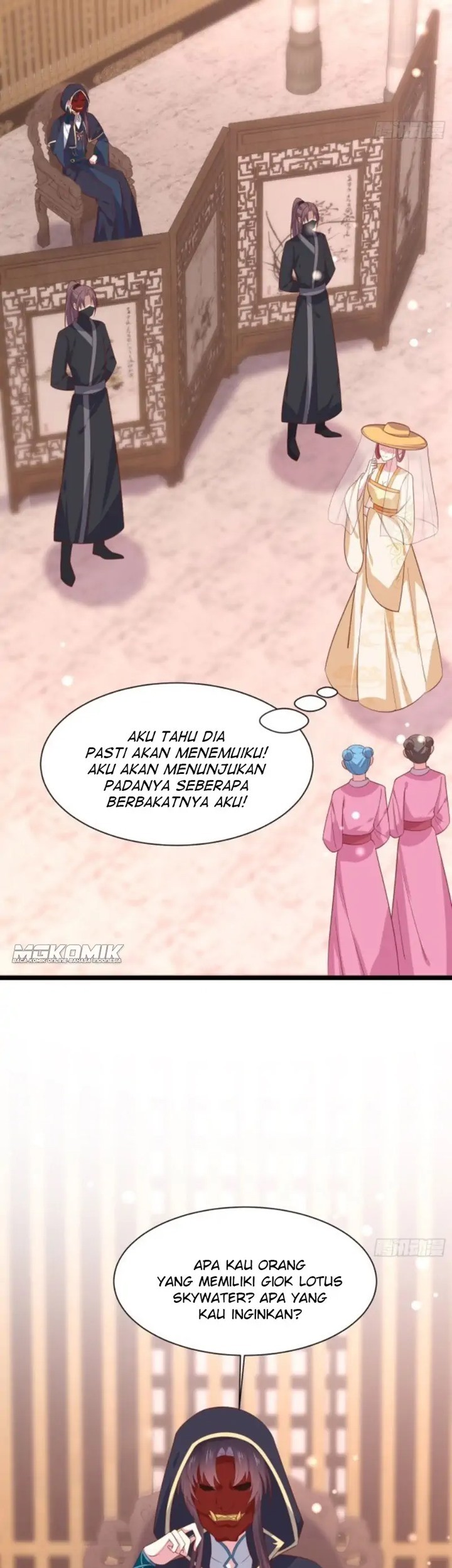 Pupillary Master chapter 230 halaman 31