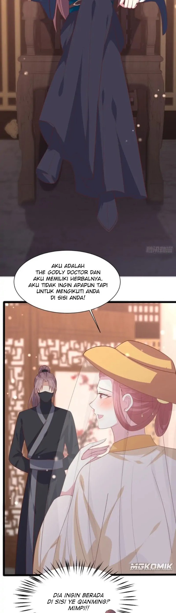 Pupillary Master chapter 230 halaman 33