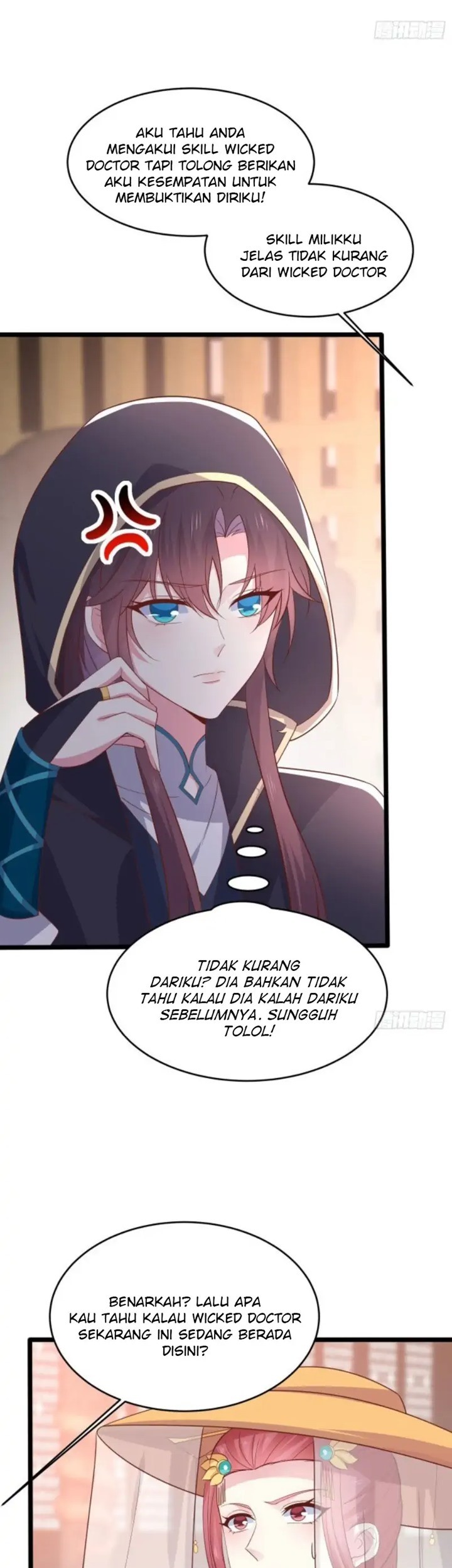 Pupillary Master chapter 230 halaman 35