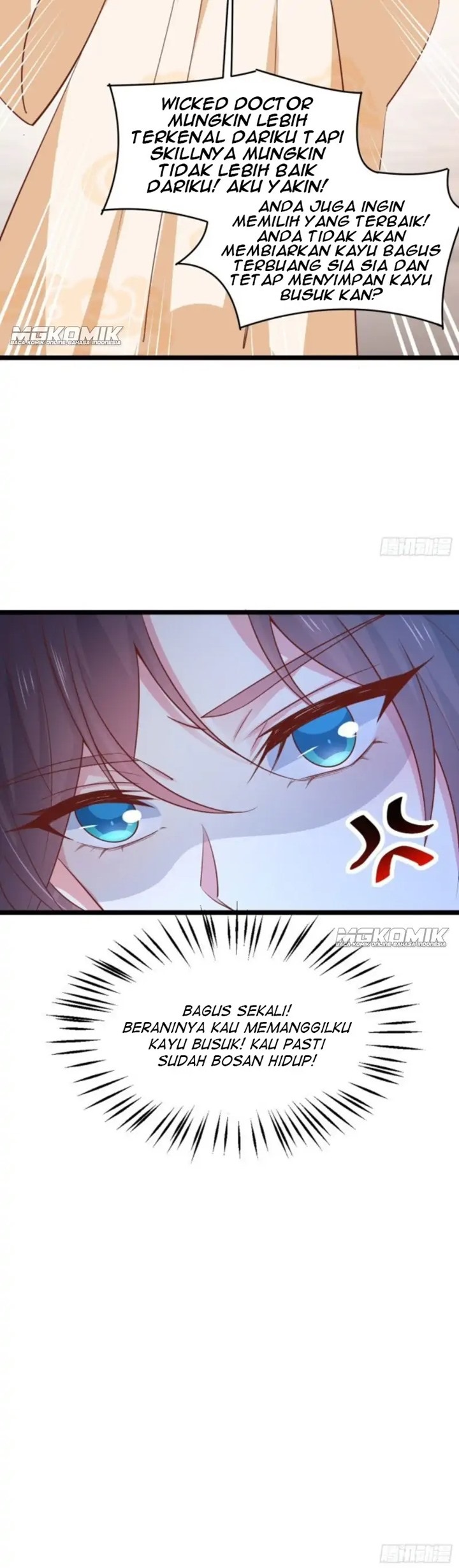 Pupillary Master chapter 230 halaman 39