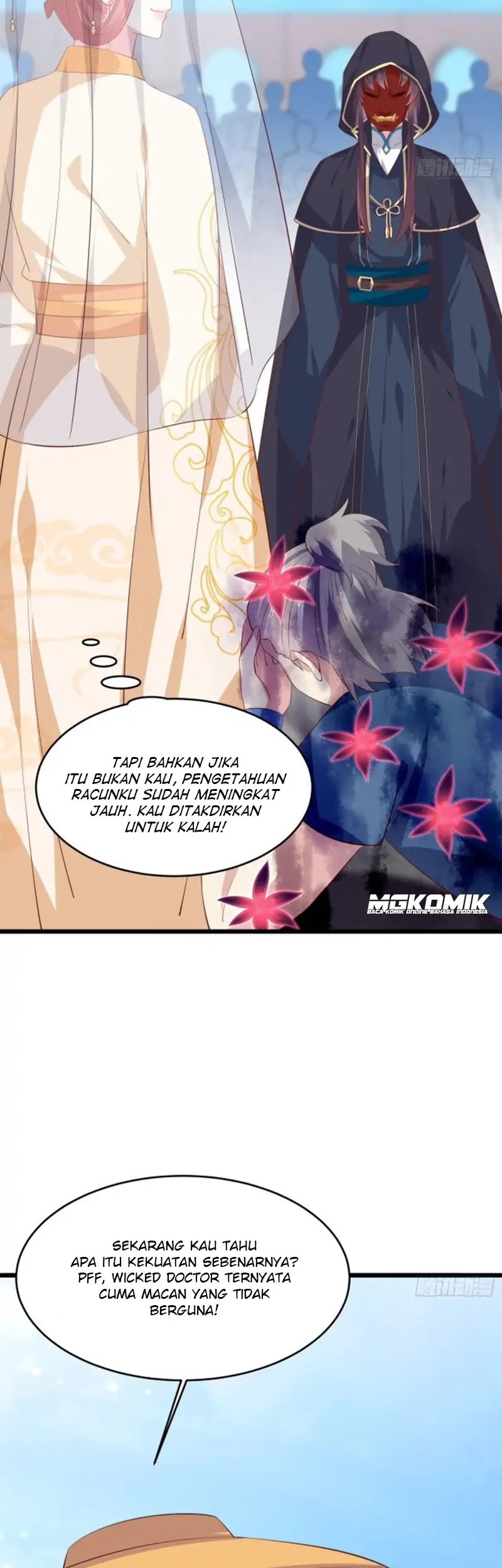 Pupillary Master chapter 233 halaman 3