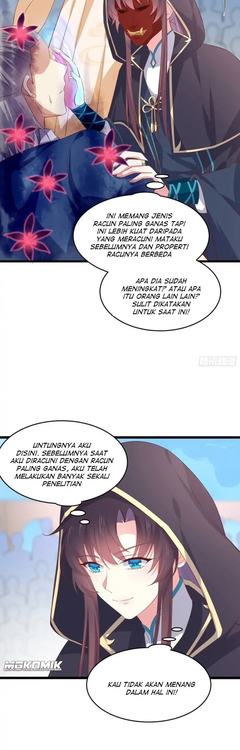 Pupillary Master chapter 233 halaman 9