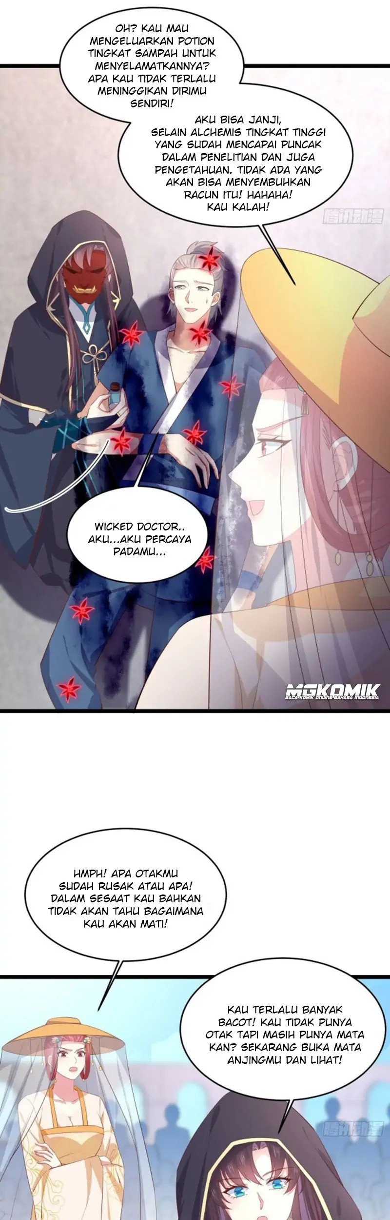 Pupillary Master chapter 233 halaman 11