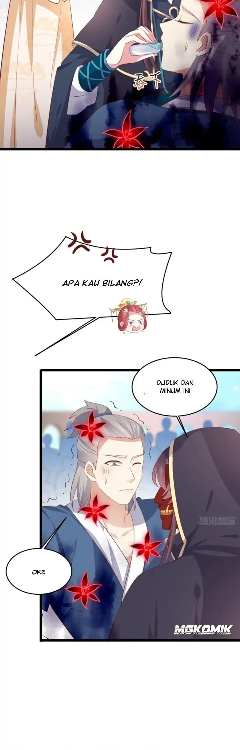 Pupillary Master chapter 233 halaman 13