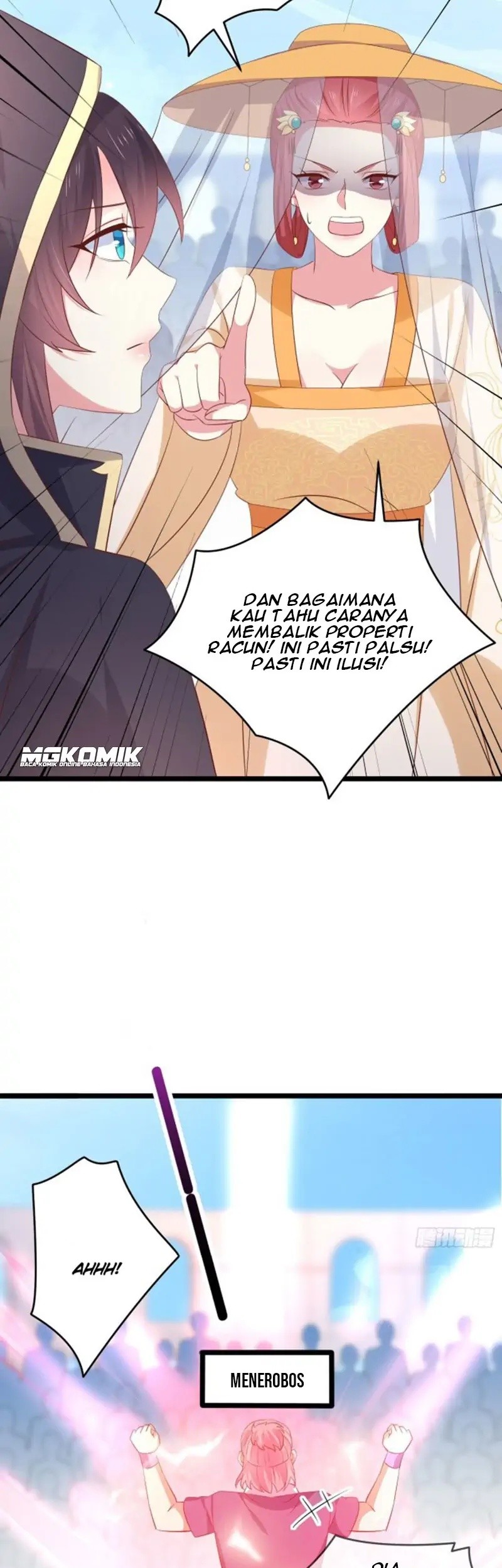 Pupillary Master chapter 233 halaman 19