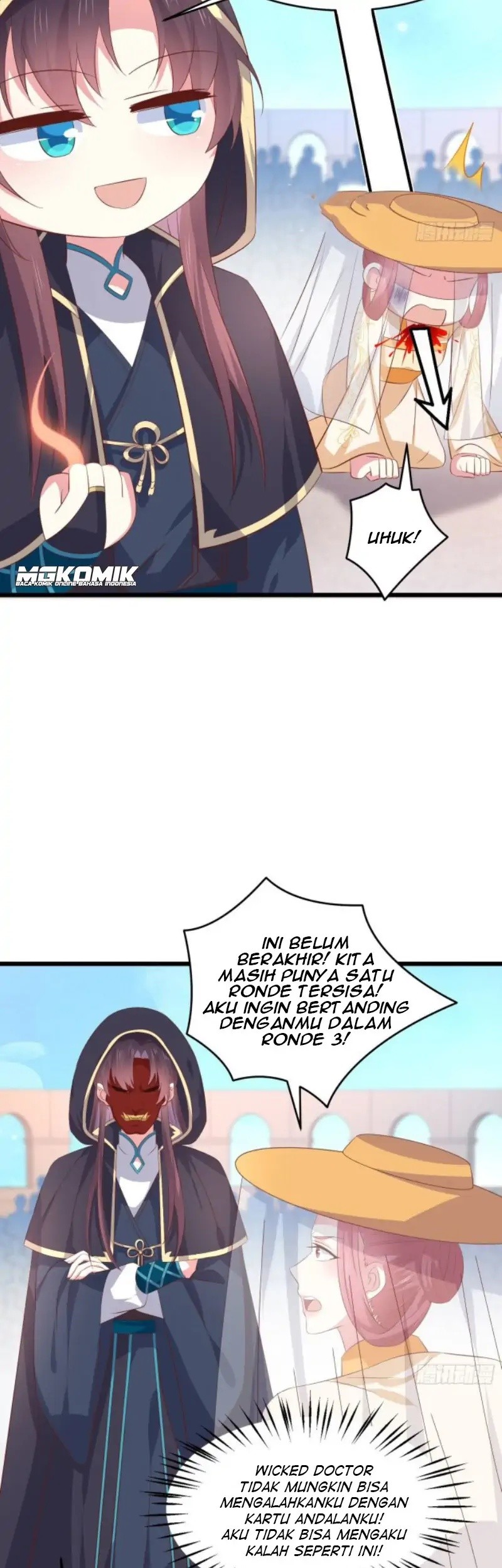 Pupillary Master chapter 233 halaman 29