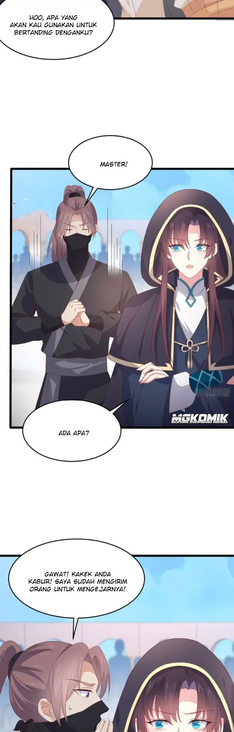 Pupillary Master chapter 233 halaman 31