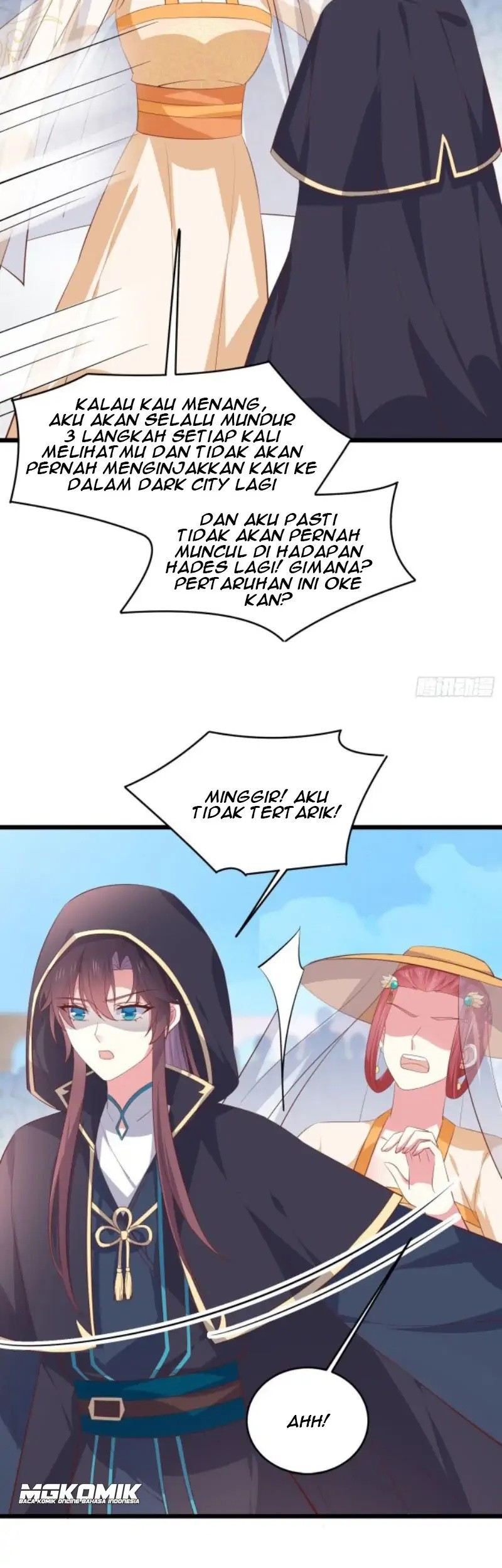 Pupillary Master chapter 233 halaman 35