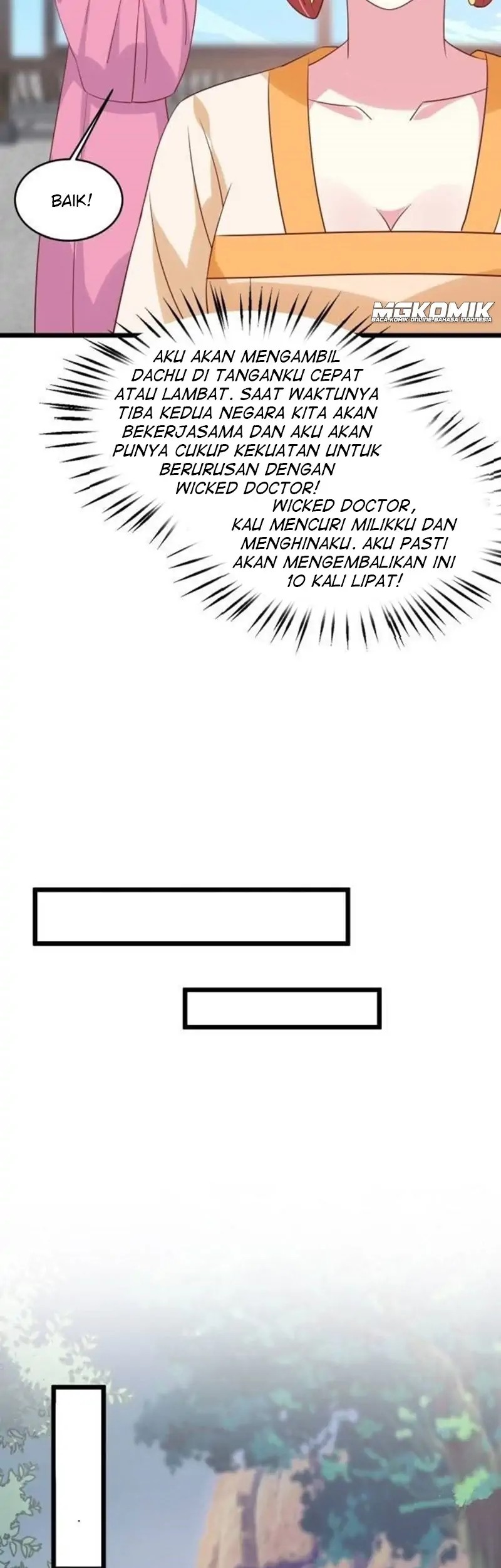 Pupillary Master chapter 235 halaman 21