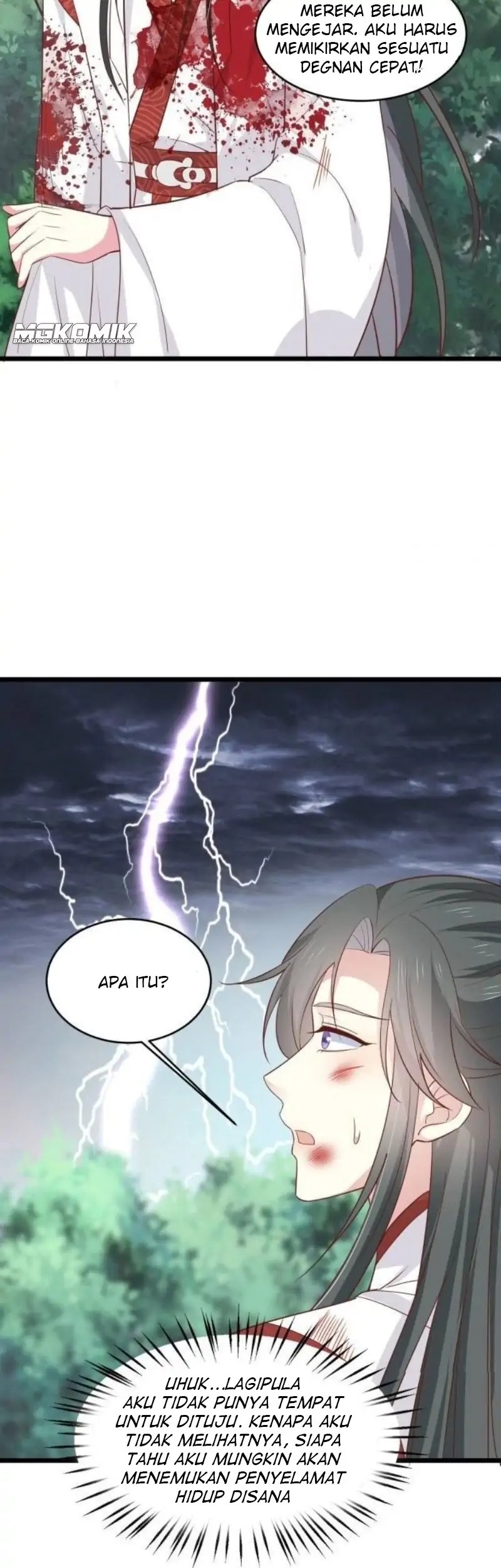 Pupillary Master chapter 235 halaman 23