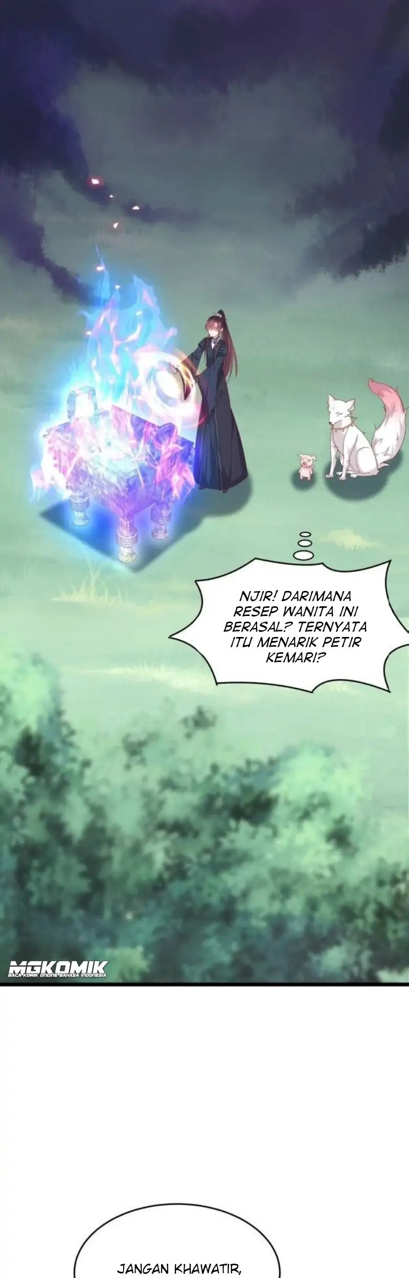 Pupillary Master chapter 235 halaman 25