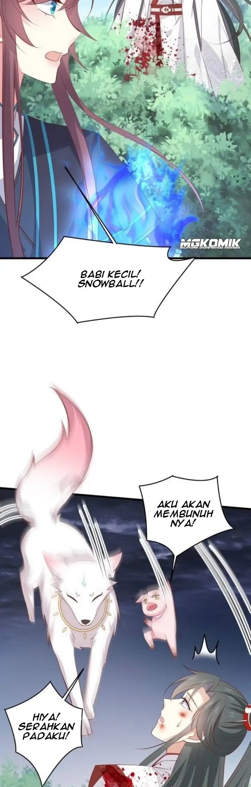 Pupillary Master chapter 235 halaman 31