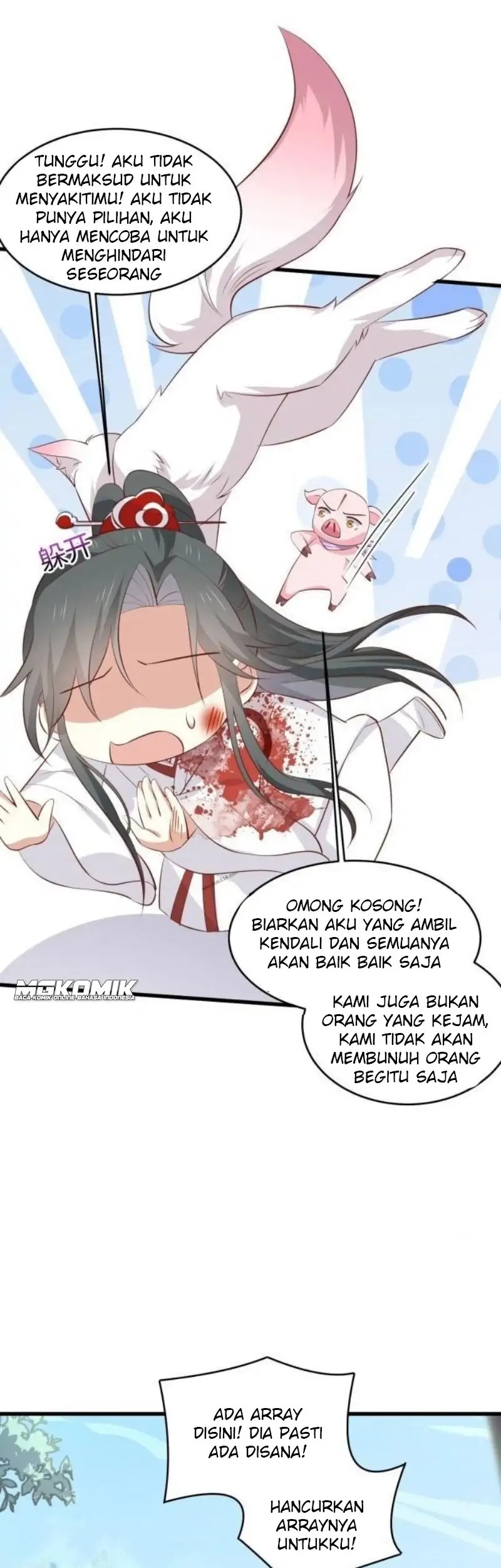 Pupillary Master chapter 235 halaman 33