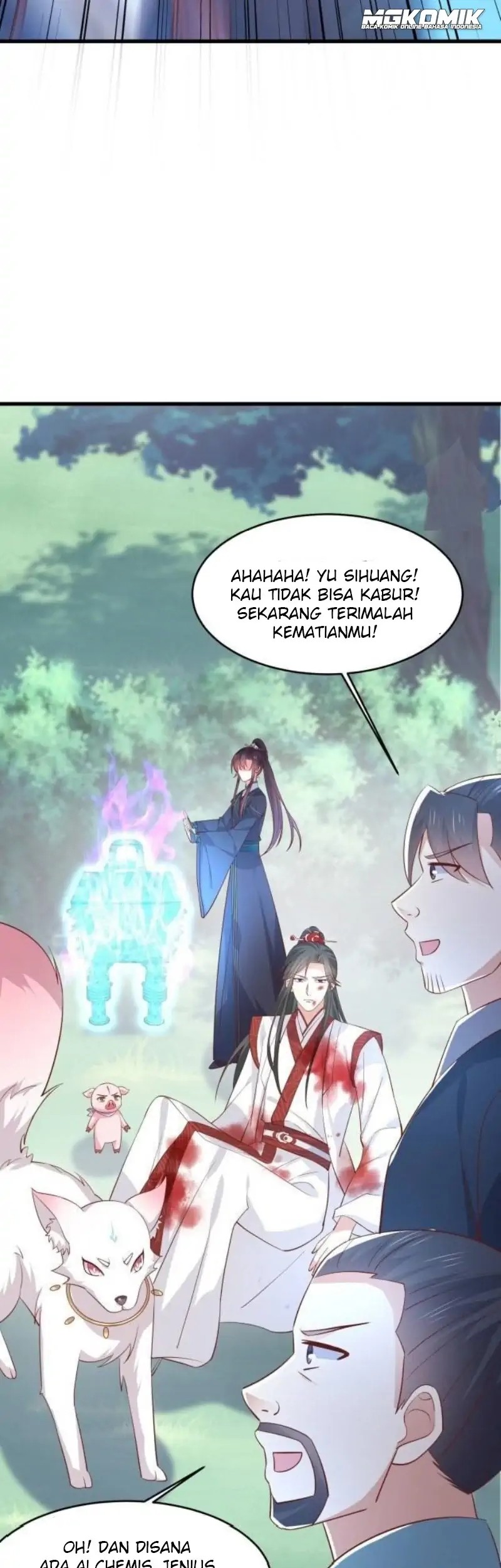 Pupillary Master chapter 235 halaman 37