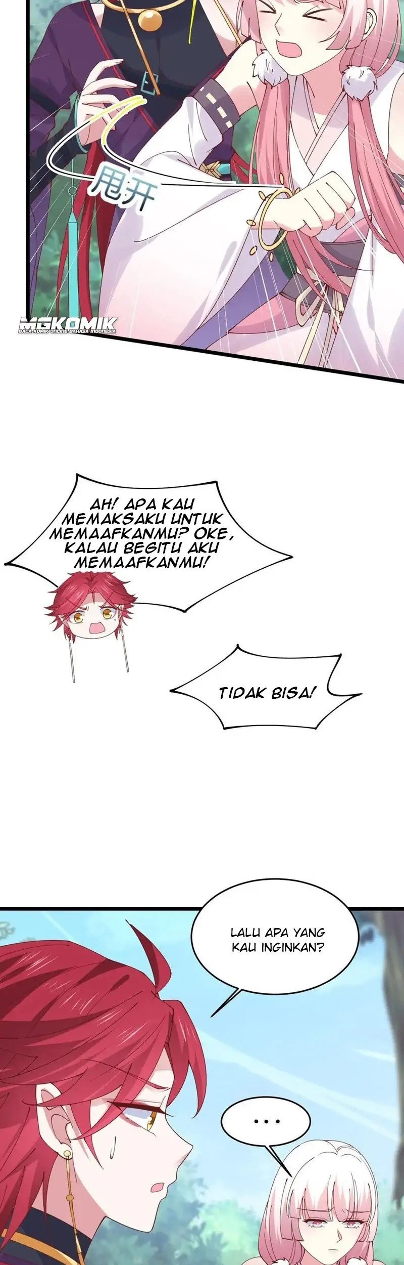 Pupillary Master chapter 254 halaman 7