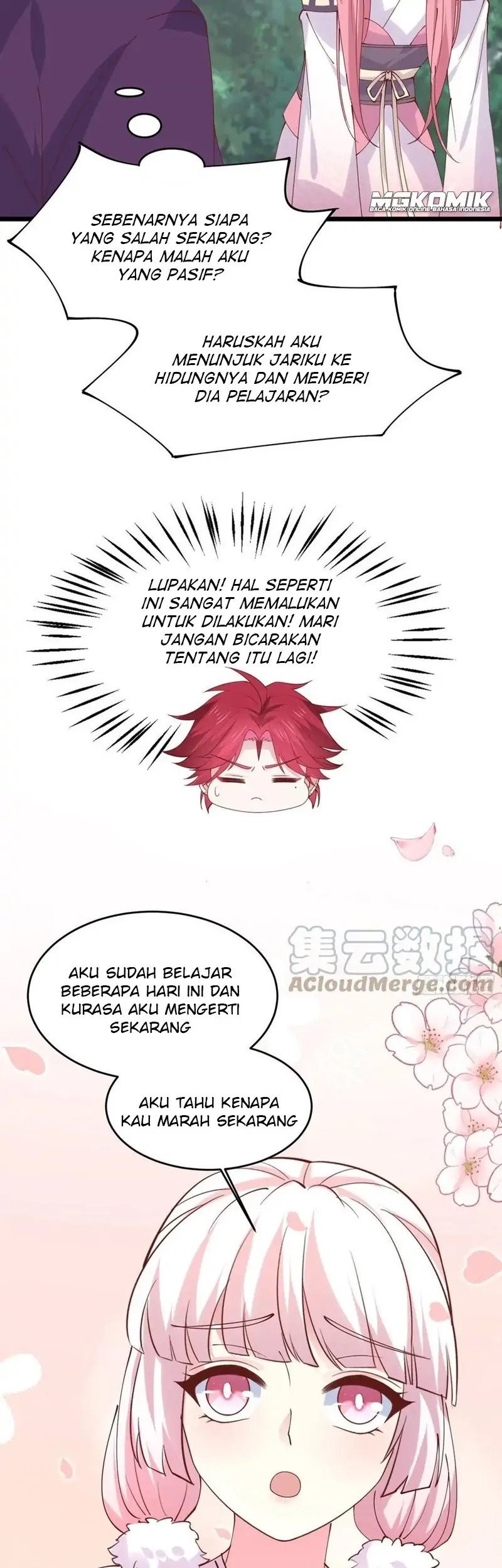 Pupillary Master chapter 254 halaman 9