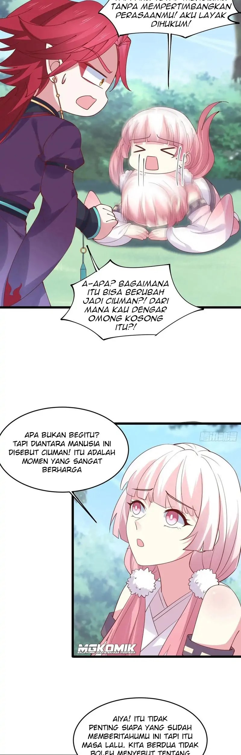 Pupillary Master chapter 254 halaman 13
