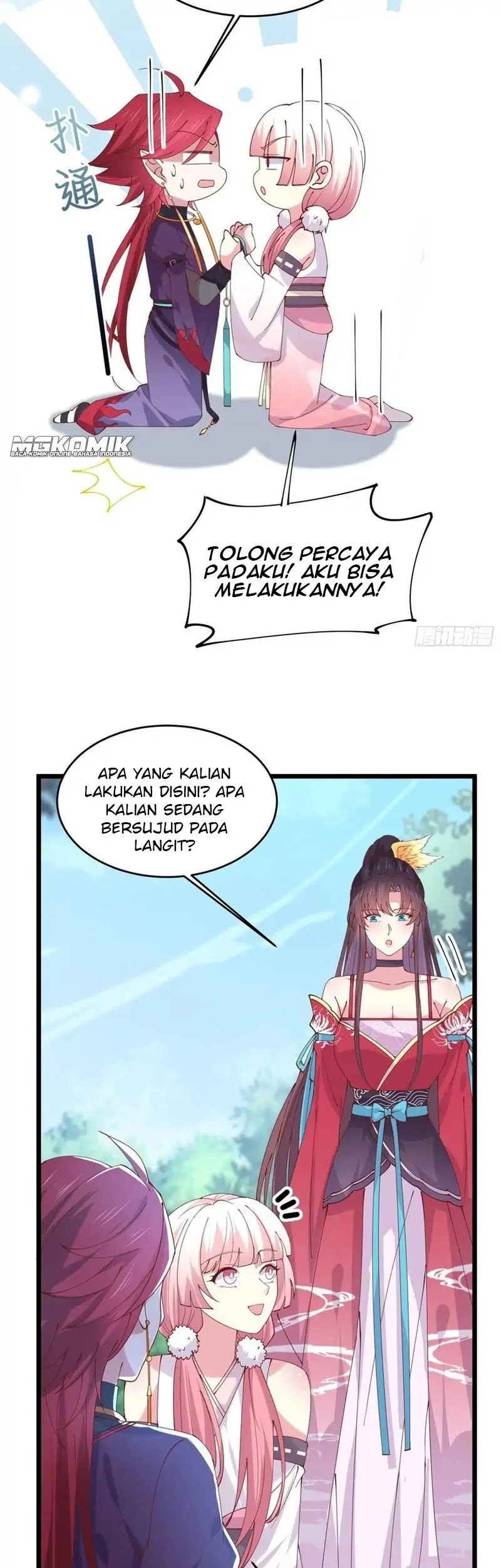 Pupillary Master chapter 254 halaman 19